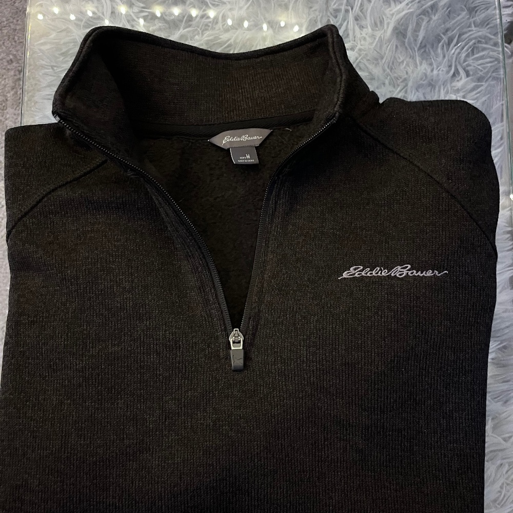 Eddie Bauer quarter zip